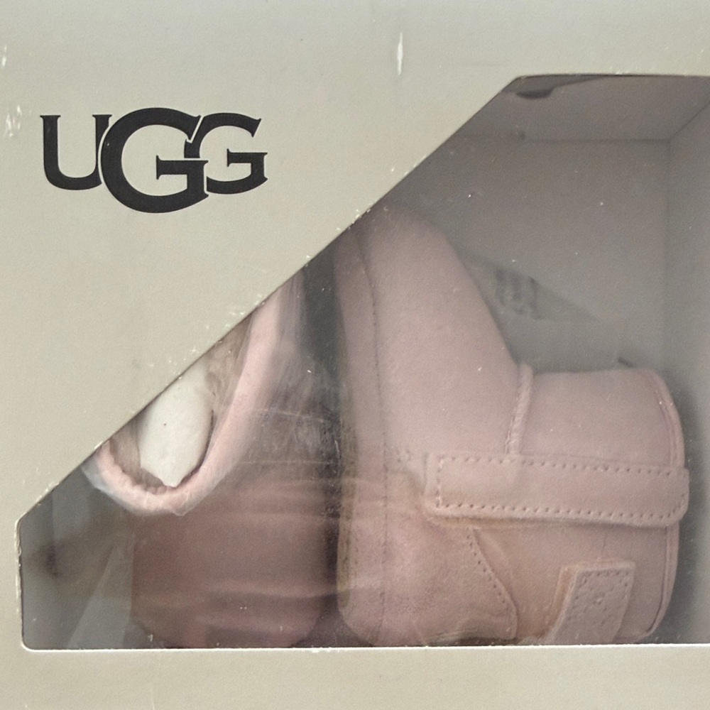 UGG Soft Pink Infant Booties